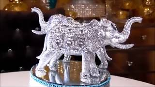 DIY DOLLAR TREE GLAM BLING ELEPHANT EASY