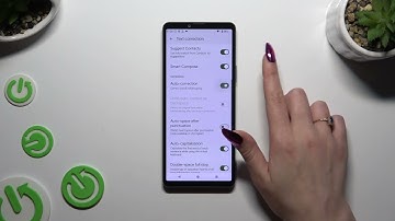How to Turn On/Off Auto Correction on Sony Xperia 10 VI