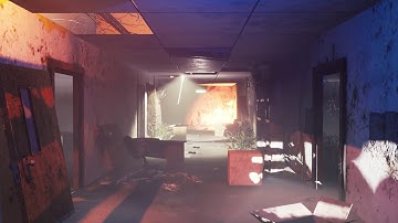 The Post Apocalypse environment - Unreal Engine 4