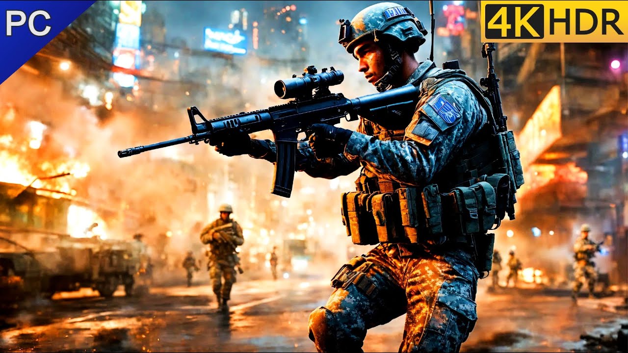 Singapore | Ultra Realistic Graphics Gameplay [4K HDR 60FPS] Battlefield