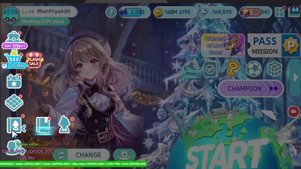 GACHA BRUTAL SEBELUM RILIS CARD JELEK || GETRICH