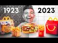 Eating 100 Years of Fast Food!