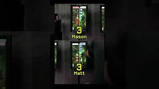 Matt Vs Mason - Gunpower Dueling Tree