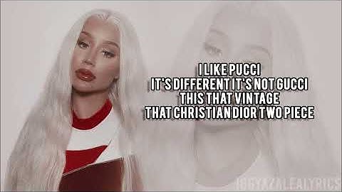 BIA & Iggy Azalea - Cookie (Snippet) [Lyric Video]