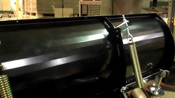 Polaris RZR Snow Plow Video from EMP