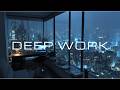 DEEP WORK — Midnight Focus Music for Coding, Productivity & Flow State