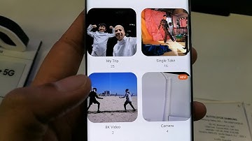 Samsung Message Update - New Amazing Feature on Galaxy S20 (One UI 2.1)