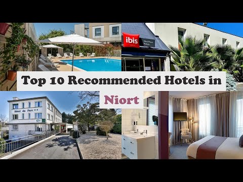 Top 10 Recommended Hotels In Niort | Best Hotels In Niort