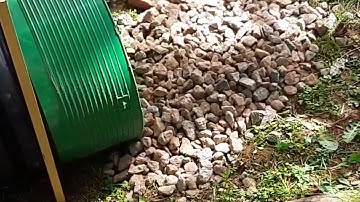 Rc rock crawler homemade backyard course part 2.