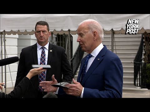 Biden says speaker of the House fight ‘embarrassing’ for Republicans | New York Post