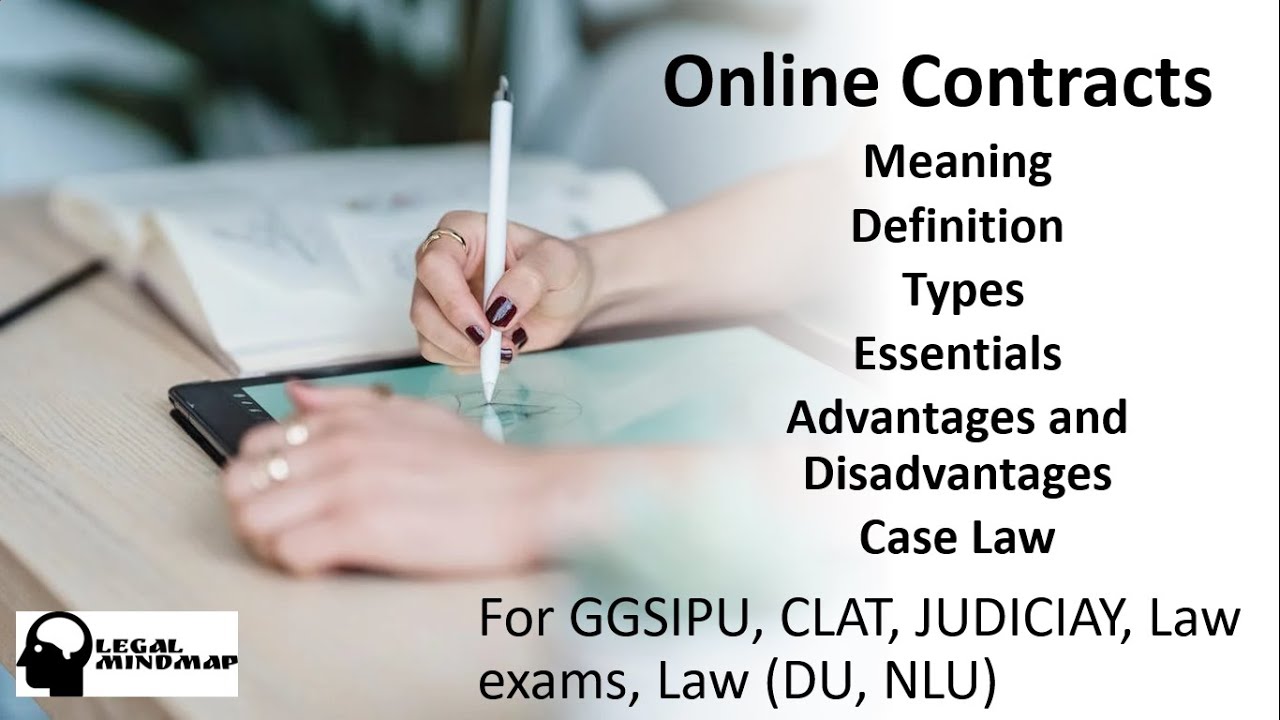 Online Cotract