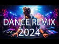 DJ CLUB SONGS 2024🔈 BASS BOOSTED⚡Best of Vocal Remixes Popular⚡Alok, Kygo, David Guetta⚡DJ Mix