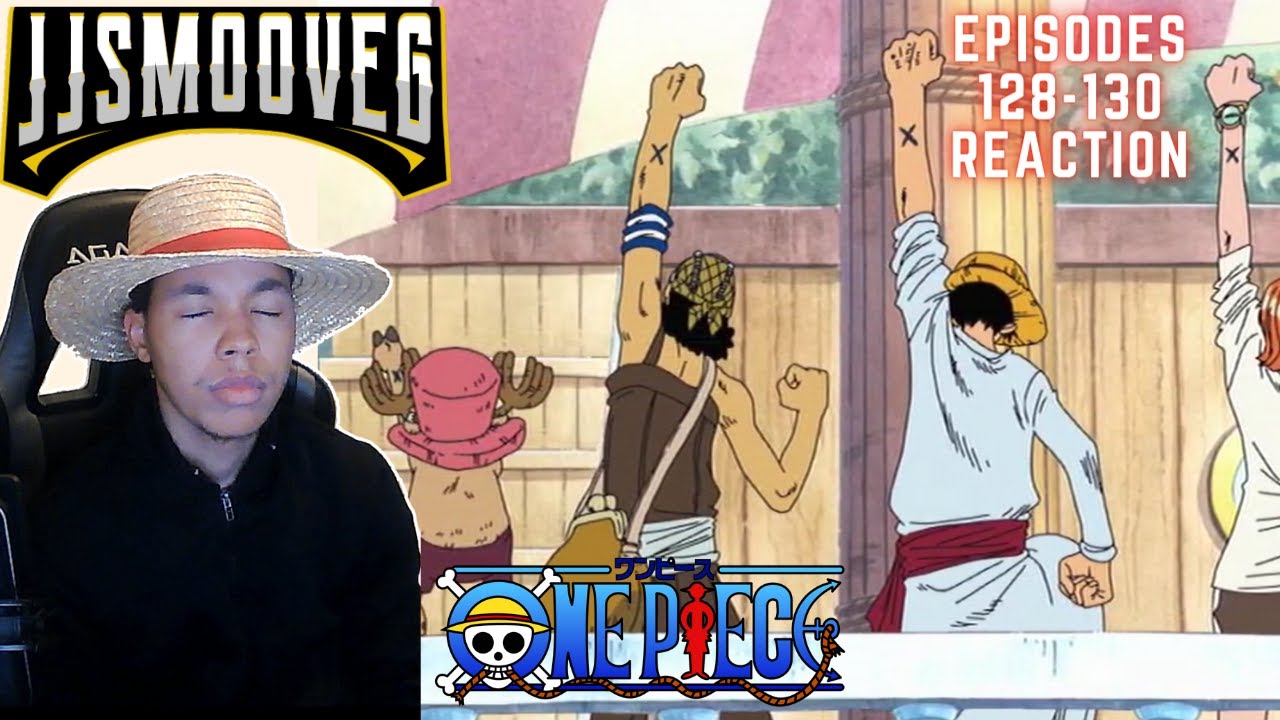 Farewell Alabasta One Piece Episodes 128 130 Reaction Youtube