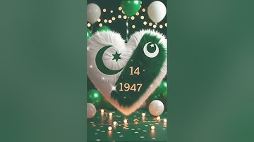 14 August 2025 Whatsapp status💞 Happy Independence Day 🇵🇰