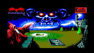 Druid Demo - Firebird - Amstrad CPC