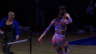 HALFTIME PERFORMANCE THE LIMBO QUEEN