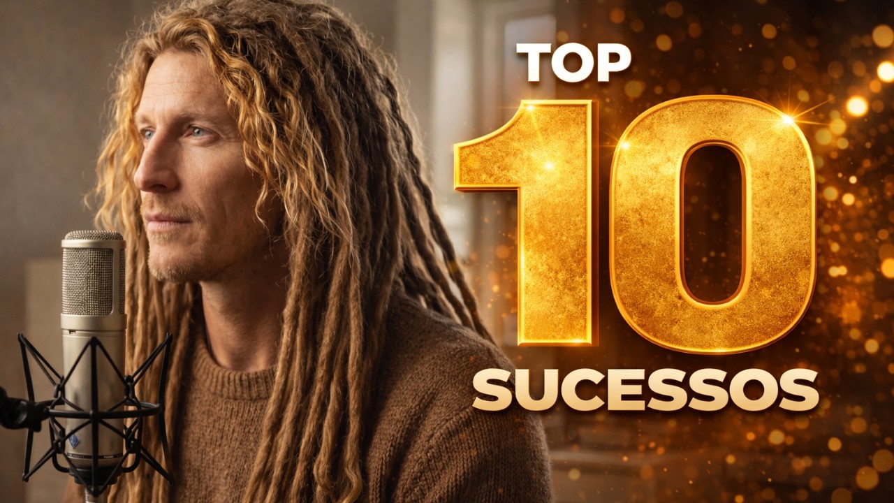 TOP 10 SUCESSOS ZORA CASTRO - TRAP REGGAE GOSPEL - 30 MÍNUTOS DE MÚSICA - AS MELHORES