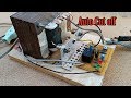 How to make automatic cut off charger battery 12V circuit at home