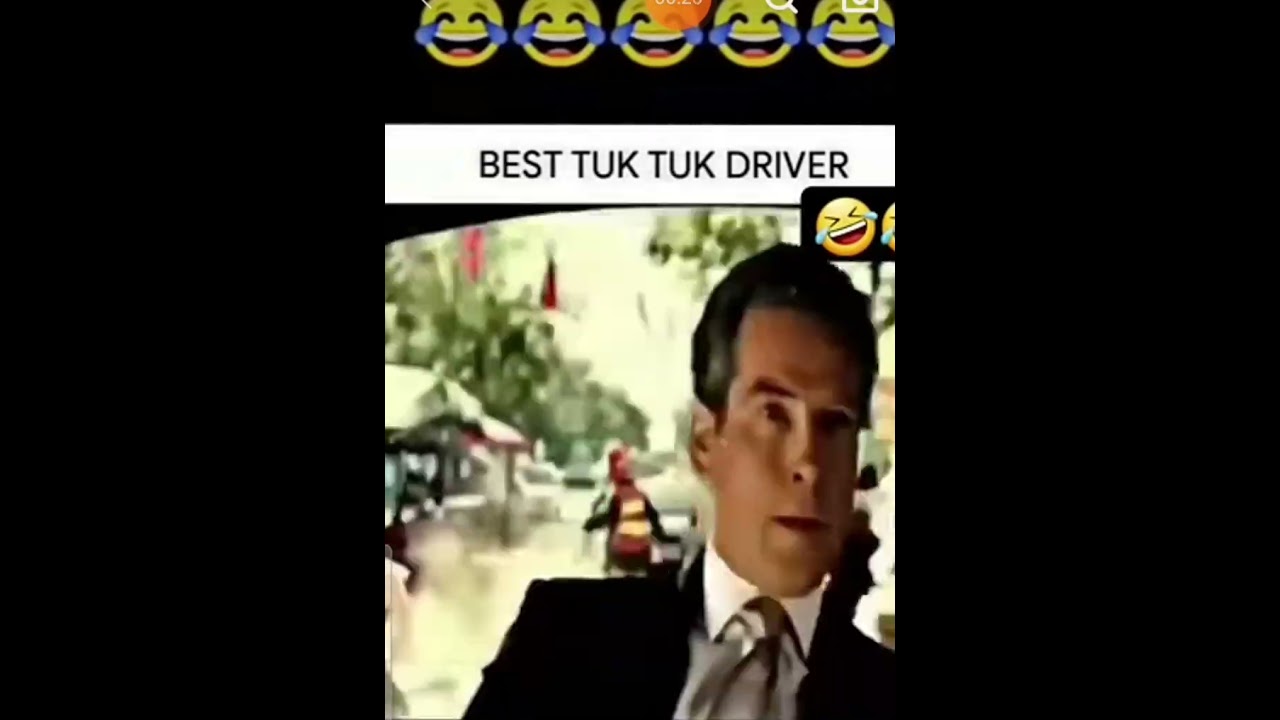Best tuk tuk driver 🤣🤣