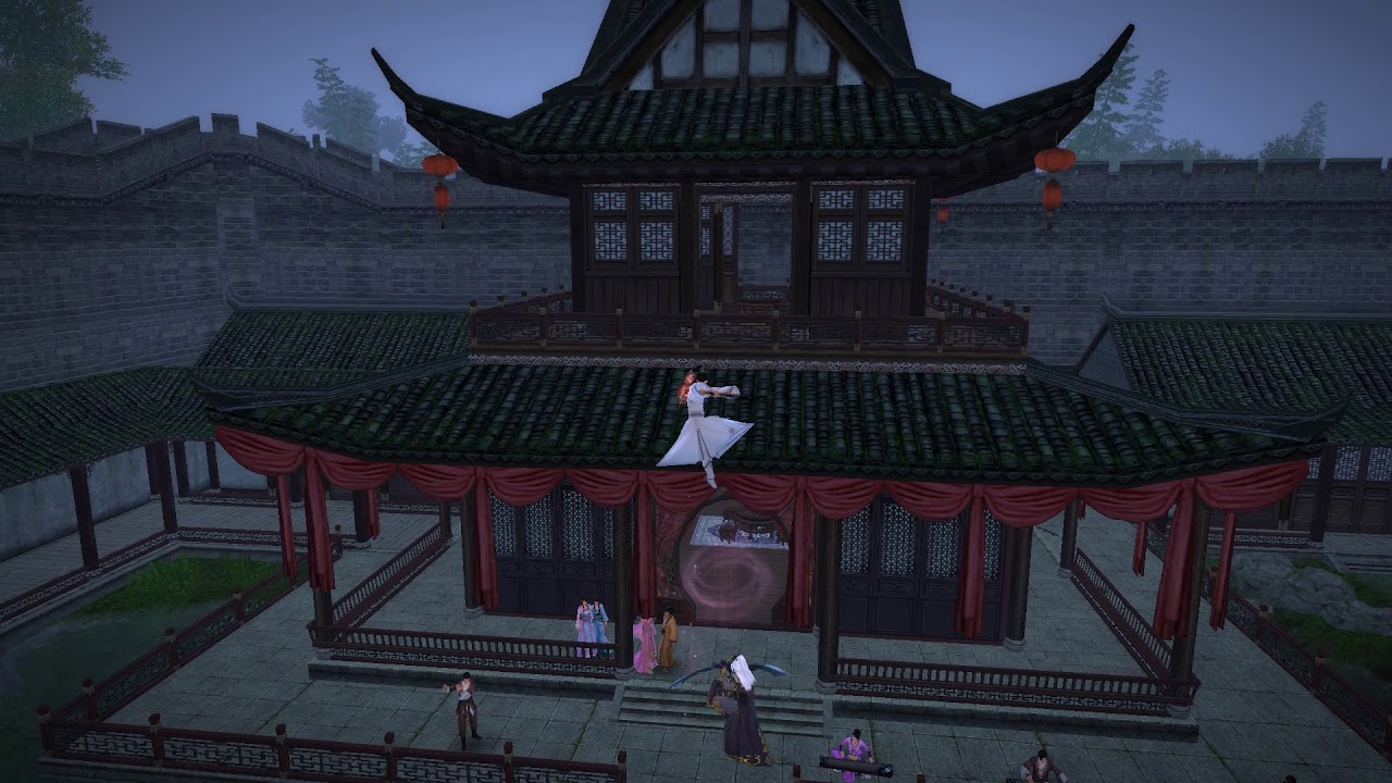 Age of Wushu / 九陰真經: Flower Deity Seven Moves (Male) / 花神七式(无缺)