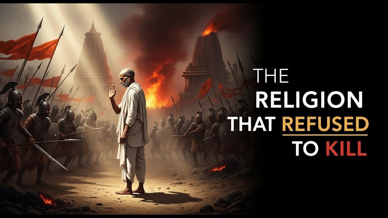 The Religion That Refused to Kill: How Jainism Challenged Ancient Power