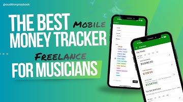 The Best Income & Expense Tracker for Freelance Musicians (Airtable Template Tour -- Mobile Version)