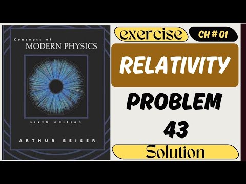 Relativistic Momentum of Electron at 0.600c | Arthur Beiser
