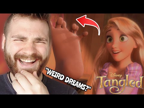 OLD DISNEY FAN Reacts to I've Got a Dream (From "Tangled") REACTION!!