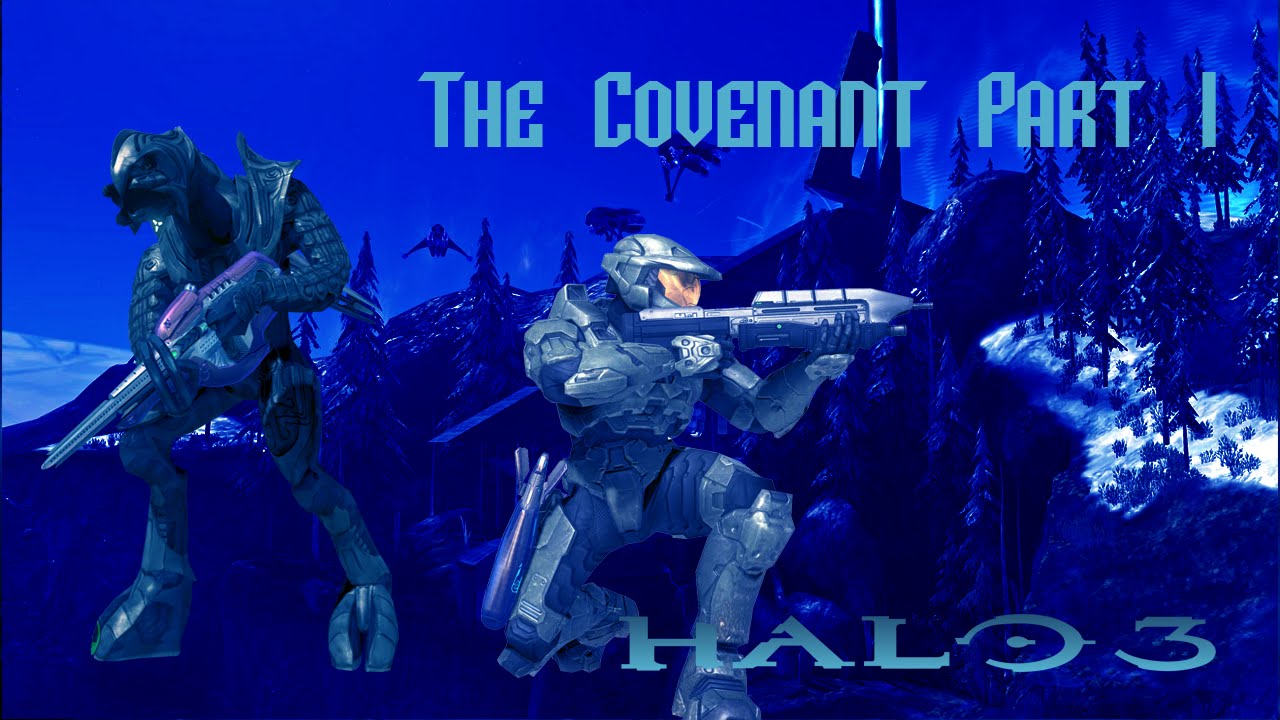 Halo 3 Let's play #12 The Covenant Part 1 - YouTube