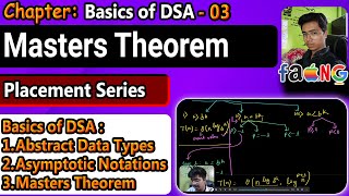 Master’s Theorem Explained | Solve Recurrence Relations in DSA | Time Complexity in Divide &amp; Conquer