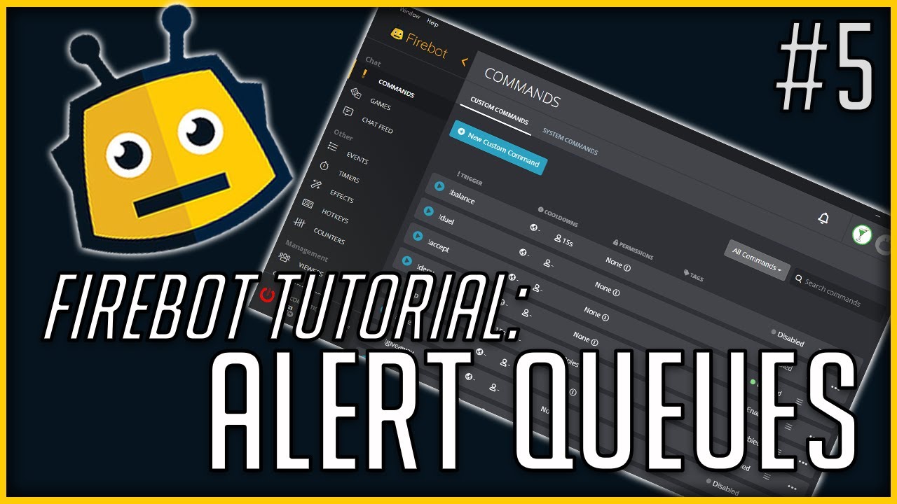 ALERT QUEUES IN FIREBOT | FIREBOT TUTORIAL #5 - YouTube