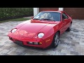 1983 Porsche 928 S Review and Test Drive by Bill Auto Europa Naples