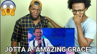 Video thumbnail of "Jotta A - Amazing Grace (REACTION)"