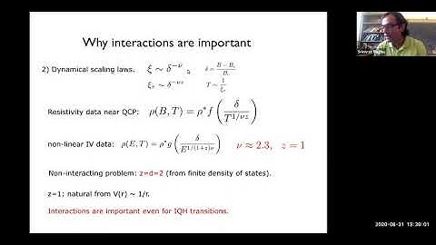 Srinivas Raghu - Dual perspective on quantum hall to insulator transitions 8-31-20