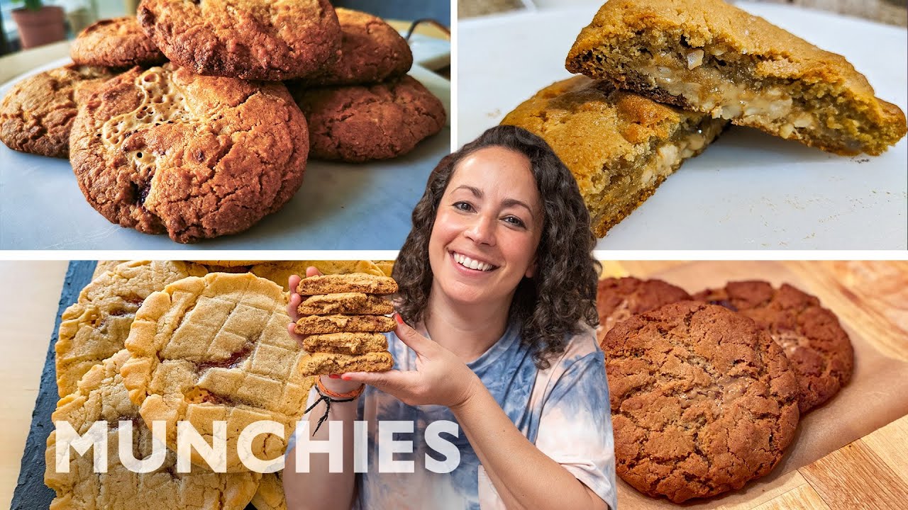 Farideh Judges MUNCHIES Viewers’ PB&J Cookies | Munchies