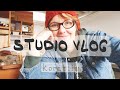 Studio Vlog 'update' - Jewelers Life and messy studio tour