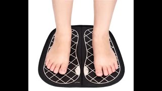 Электрический массажный коврик для ног (foot massager)