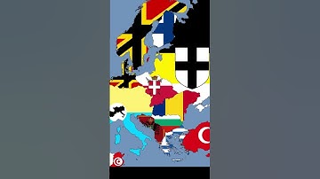European Battle Royale Part 36 #history #europe #spinthewheel  #geography #map #mapping
