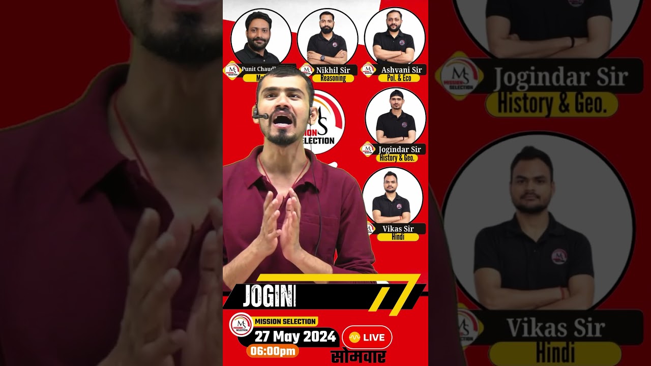 Big Announcement and Surprise | Mission Selection 