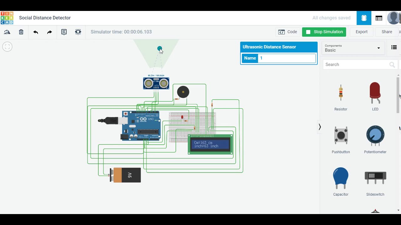 Social Distance Detector - YouTube
