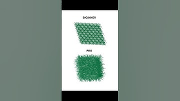 How to Make Grass in Adobe Illustrator - Illustrator Tutorial #illustratortips