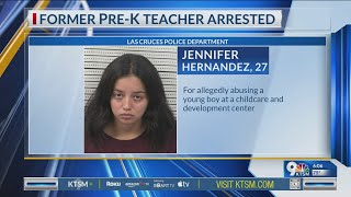 Former Las Cruces Pre K Teacher Arrested On Child Abuse Charges After ...