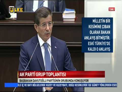 DAVUTOĞLU'NDAN BAHÇELİYE: BU SÖZLERİ CESARETİN VARSA TUNCELİ'DE DE SÖYLE