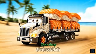 SIGMA BOY x BRAINROT EXTINCTION RACING TRUCK (Music Video)