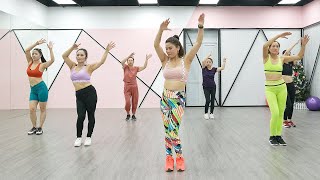 Lose 4 Kg In 1 Week With This Aerobic Workout | Zumba Class