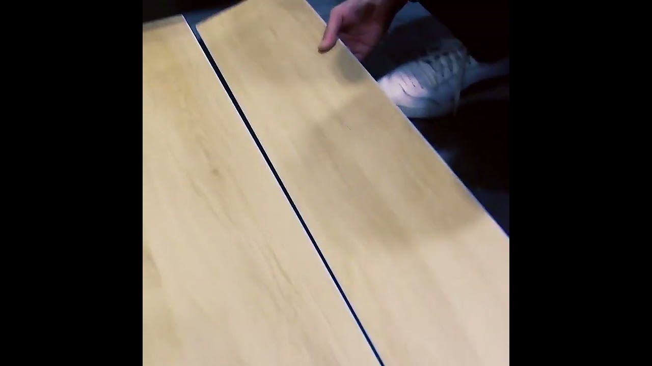 Wood Plastic Composite SPC Flooring – 4mm Click Floor