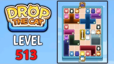 Drop The Cat Level 513