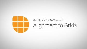 GridGuide Tutorial 04: Alignment