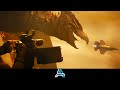 RSKV - BRAZILIAN A (Brazilian Phonk) | Godzilla: King of the Monsters [4K]