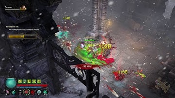 D3 S22 Necro T16 Rift key farming